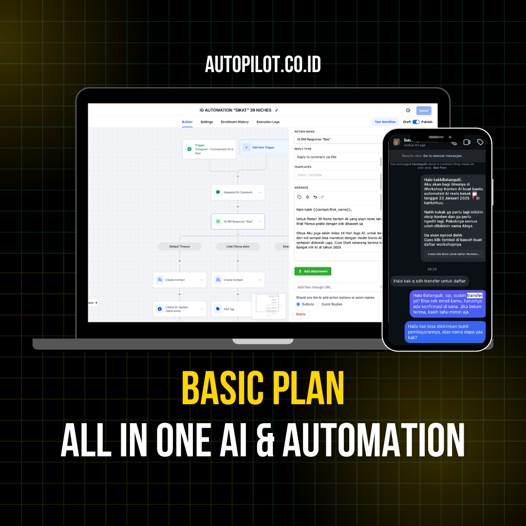 Basic Plan All in One - AI & Automation